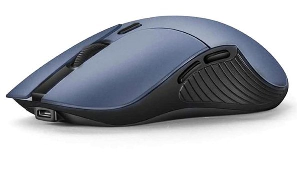 Knadgbft Makrolu Kablosuz Mavi Optik Mouse