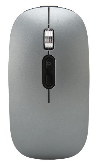 Goshyda Ergonomik Kablosuz Gri Optik Mouse