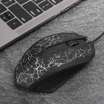 Broleo A30 RGB Kablolu Siyah Optik Gaming Mouse