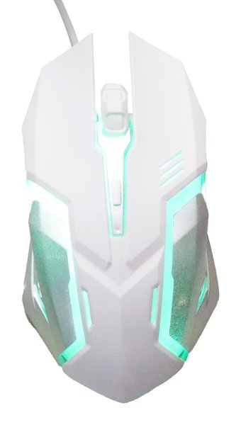 Vbestlife X7 RGB Makrolu Kablolu Beyaz Optik Gaming Mouse