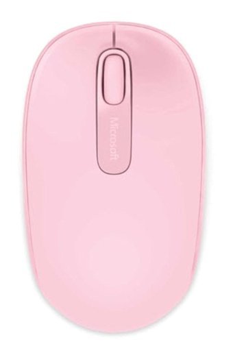 Microsoft U7Z-00023 Kablosuz Pembe Optik Mouse