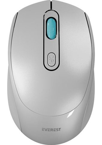 Everest SMW-87 Kablosuz Beyaz Optik Mouse