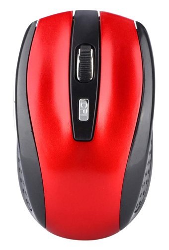 Shanrya SN7032 7 Kablosuz Kırmızı Optik Mouse