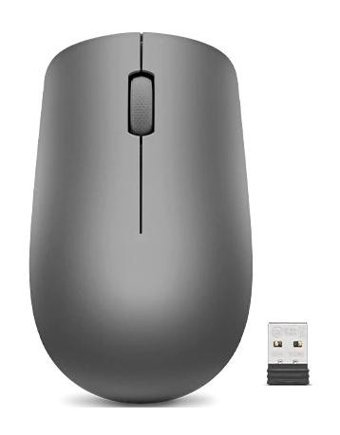 Lenovo 530 GY50Z49089 Kablosuz Gri Optik Gaming Mouse