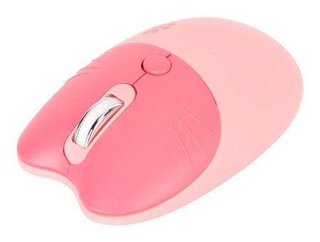 Shanrya Sessiz Kablosuz Pembe Optik Mouse