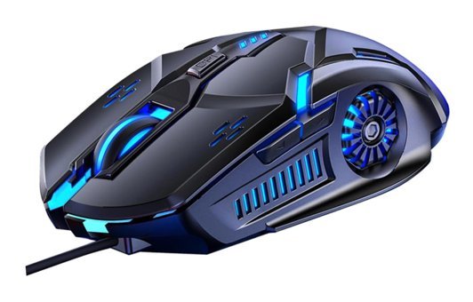 Gatuida G5 RGB Ergonomik Makrolu Kablolu Beyaz Optik Gaming Mouse