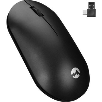 Everest SMW-399 Sessiz Kablosuz Siyah Optik Mouse