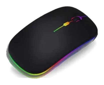 Gowenic RGB Sessiz Kablosuz Siyah Optik Mouse