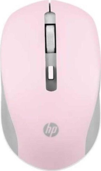 Hp S-1000 Sessiz Kablosuz Pembe Optik Mouse