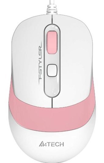 Jingyi Ergonomik Kablolu Pembe Optik Mouse