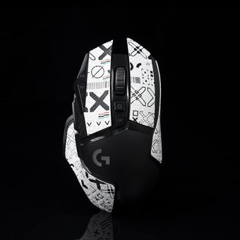 Logitech G502 Hero SE Makrolu Kablosuz Beyaz Optik Mouse