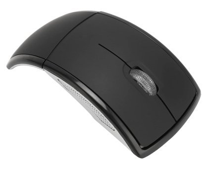 Shanrya Dokunmatik Kablosuz Siyah Optik Mouse