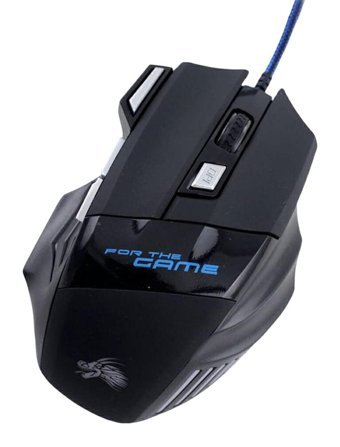 Clsslvvbn RGB Sessiz Makrolu Kablolu Siyah Optik Gaming Mouse