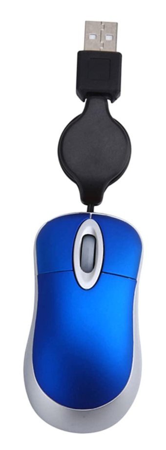 Gatuida Kablosuz Mavi Optik Mouse