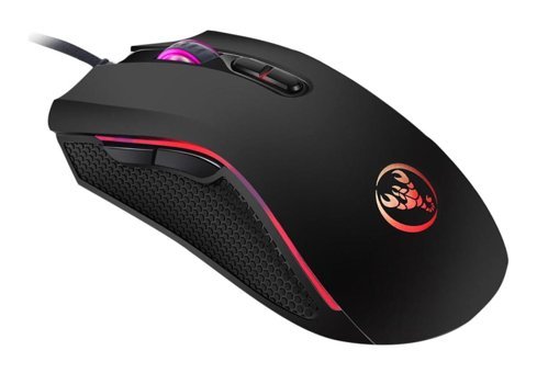 Bestonzon A869 RGB Sessiz Ergonomik Kablosuz Siyah Optik Gaming Mouse