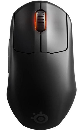 Steelseries Tablet Uyumlu Makrolu Kablosuz Siyah Optik Mouse