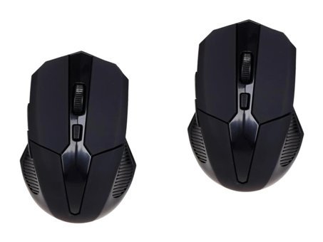 Hemobllo RGB Kablosuz Siyah Optik Mouse