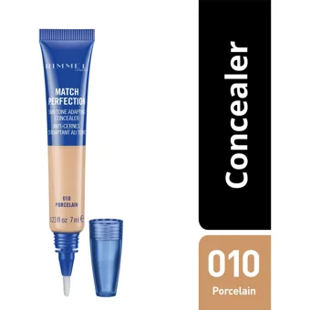 Rimmel London Match Perfection Porcelain 10 Göz Altı Likit Tüp Kapatıcı