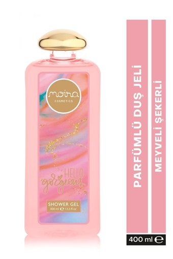 Moira Hello Gorgeous Parfümlü Duş Jeli 400 ml