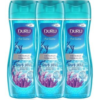 Duru Okyanus Ferahlığı Okyanus Duş Jeli 3x650 ml