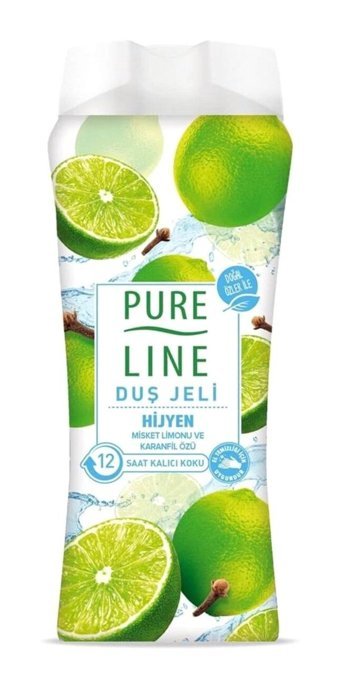 Pure Line Hijyen Karanfil-Limon Duş Jeli 400 ml