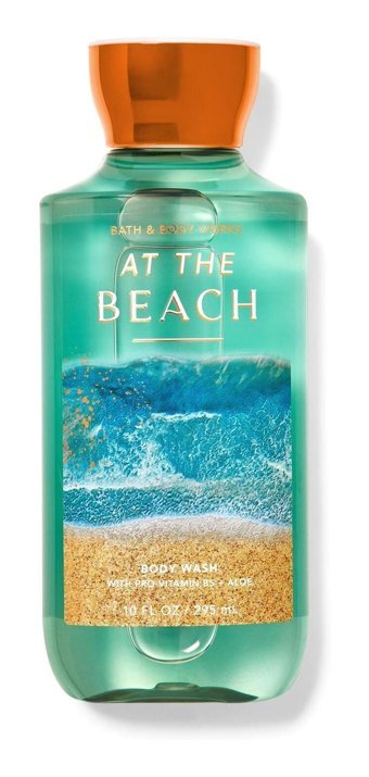 Bath & Body Works At The Beach Duş Jeli 295 ml