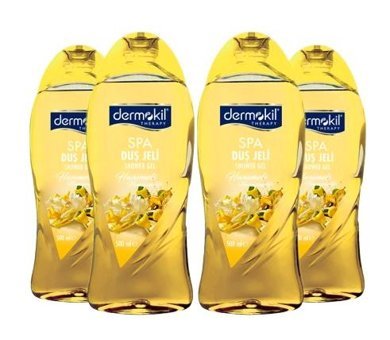 Dermokil Spa Hanımeli Duş Jeli 4x500 ml