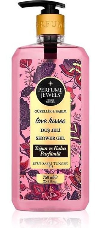 Perfume Jewels Love Kisses Duş Jeli 750 ml