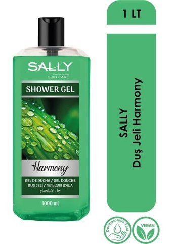 Sally Harmony Aloe Vera-Papatya Duş Jeli 1 lt