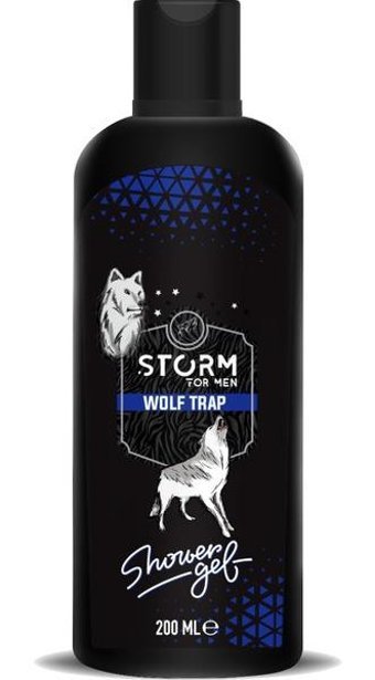 Storm Men Wolf Trap Duş Jeli 200 ml