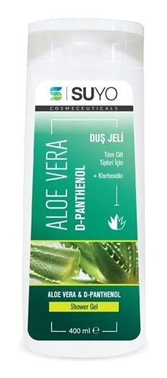 Green Farma D-Panthenol Aloe Vera Duş Jeli 400 ml