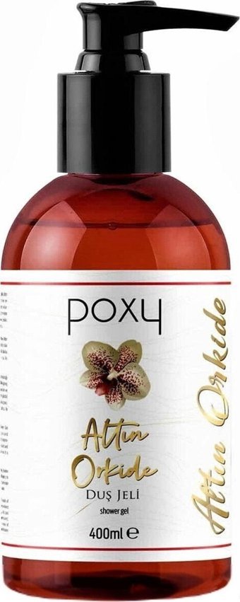 Poxy Altın Orkide Duş Jeli 400 ml