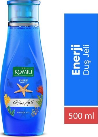 Komili Enerji Ferah Vegan Duş Jeli 500 ml