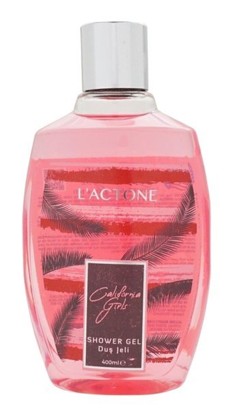 Lactone California Girls Parfümlü Duş Jeli 400 ml