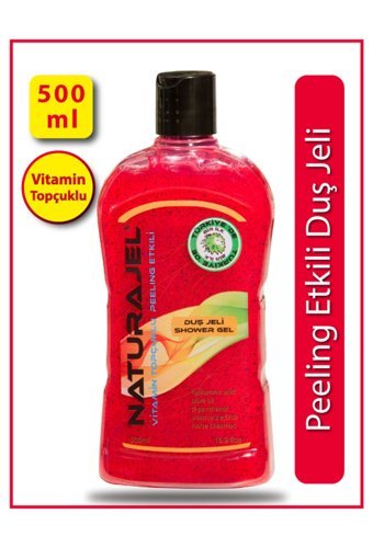 Naturalite Peeling Duş Jeli 500 ml