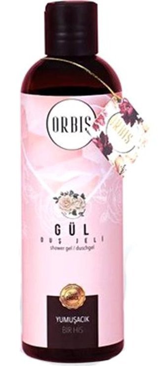 Orbis Yumuşacık Gül Duş Jeli 400 ml