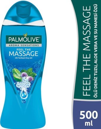 Palmolive Feel The Massage Aloe Vera-Ölüdeniz Tuzu Duş Jeli 500 ml