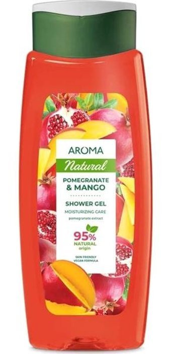 Aroma Natural Natural Mango-Nar Duş Jeli 400 ml