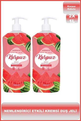 Watsons Karpuz Duş Jeli 2x1 lt