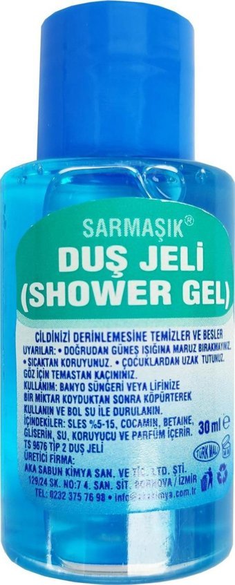 Sarmaşık Sarmaşık Otel Duş Jeli 300x30 ml