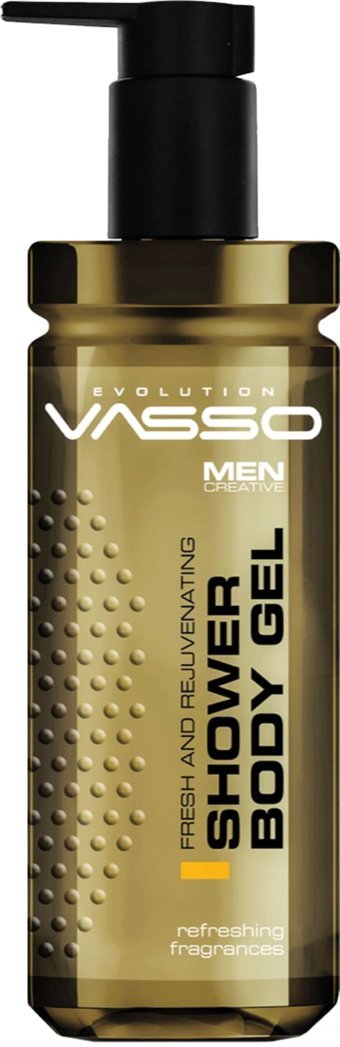 Vasso Men Creative Fresh Duş Jeli 370 ml