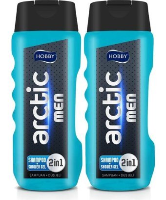 Hobby Men 2 in 1 Bwash Duş Jeli 2x400 ml