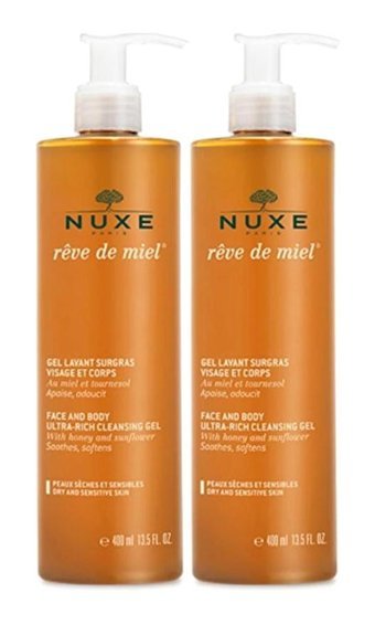 Nuxe Reve De Miel Duş Jeli 2x400 ml