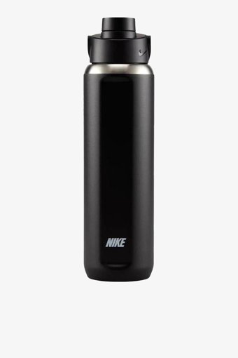 Nike Ss Recharge Chug Bottle Siyah Paslanmaz Çelik Spor Yetişkin Matara 710 ml