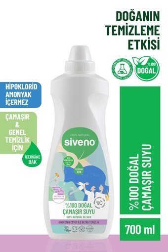 Siveno Sıvı Çamaşır Suyu 700 ml