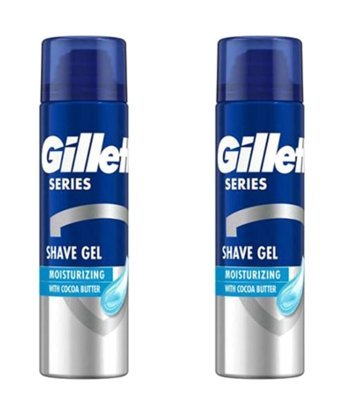 Gillette Series Hassas Ciltler İçin Tıraş Köpüğü 2x200 ml