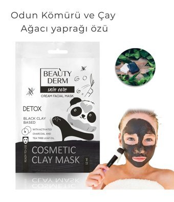 Beauty Derm Killi Kağıt Yüz Maskesi 12 ml