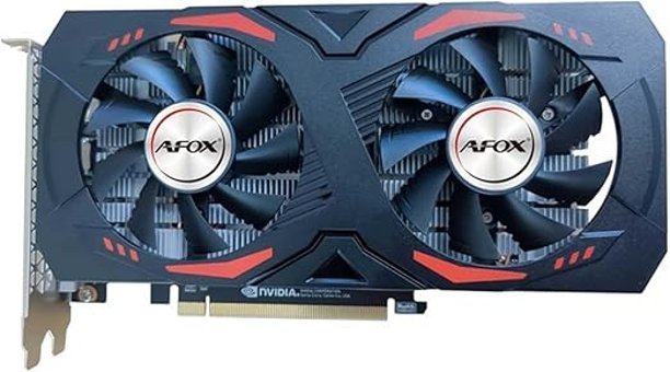 Afox GTX 1660 Tİ 6 GB GDDR6 PCI-Express 3.0 DirectX 12 2 Fanlı 192 bit Masaüstü Nvidia Ekran Kartı