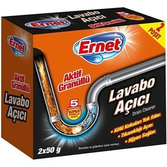 Ernet Granül Banyo Temizliyici 100 gr