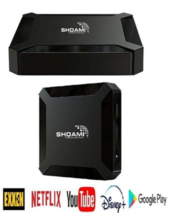 Shoami Sh-Sb2 16 GB Kapasteli 2 GB Ram Wifi 4K Android TV Box